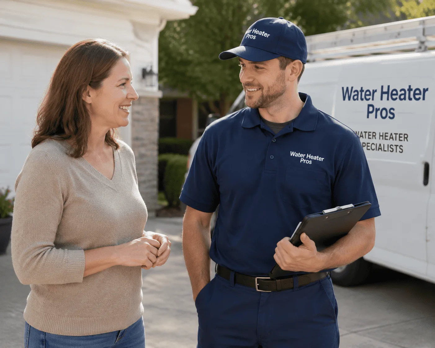 Water Heater Repair Help for Tehuacana, TX