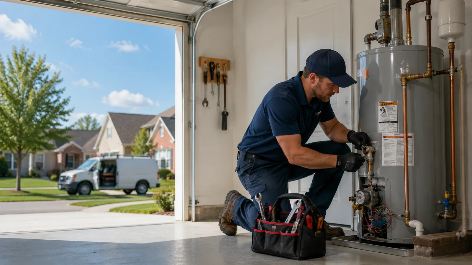 Trusted Water Heater Repair Professionals in Tehuacana, TX